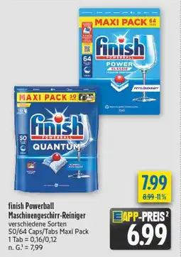 diska Finish powerball classic maxi pack Angebot