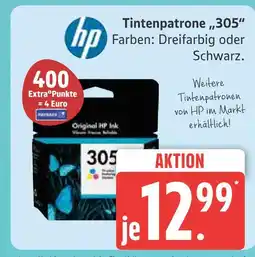 Marktkauf Hp tintenpatrone 305 dreifarbig Angebot