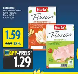 diska Herta finesse hähnchenbrust Angebot