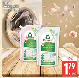 Marktkauf Frosch weichspüler granatapfel Angebot