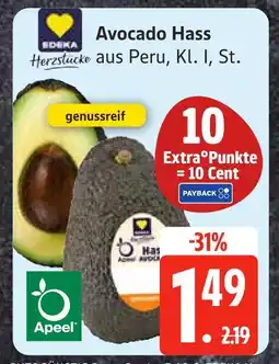 Edeka Avocado hass Angebot