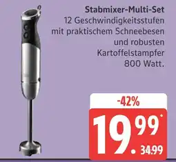 Marktkauf Stabmixer-multi-set Angebot