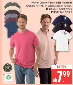 Marktkauf Herren classic-t-shirt Angebot