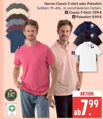 Marktkauf Herren classic-t-shirt Angebot