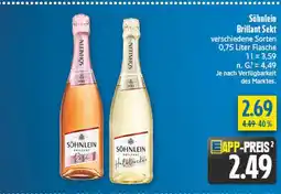 diska Söhnlein brillant sekt rosé Angebot