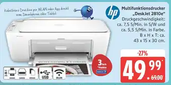 Marktkauf Hp multifunktionsdrucker deskjet 2810e Angebot
