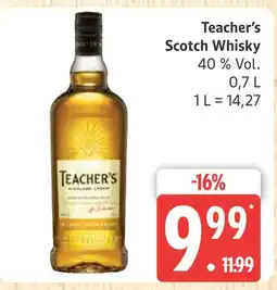 Marktkauf Teacher's scotch whisky Angebot