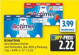 diska Actimel actimel drink classic Angebot