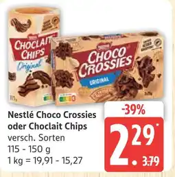 Marktkauf Nestlé choco crossies Angebot