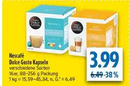 diska Nescafé dolce gusto kapseln flat white Angebot