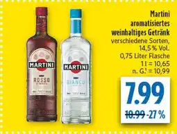 diska Martini rosso Angebot
