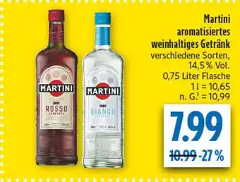 diska Martini rosso Angebot