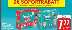 Edeka Pampers baby-dry pants Angebot