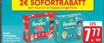 Edeka Pampers baby-dry pants Angebot