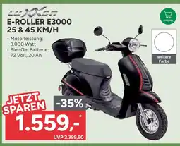 Marktkauf Luxxon e-roller e3000 Angebot