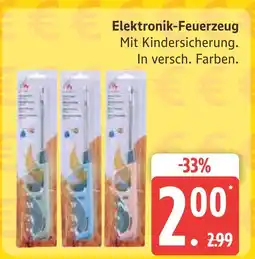 Marktkauf Elektronik-feuerzeug Angebot
