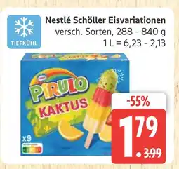 Marktkauf Nestlé schöller eisvariationen Angebot