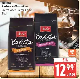Marktkauf Melitta barista classic crema Angebot