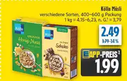 diska Kölln knusper honig-nuss Angebot