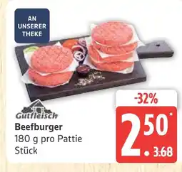 Marktkauf Gutfleisch beefburger Angebot