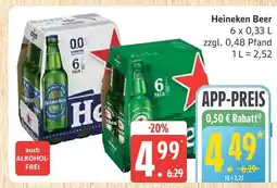 Marktkauf Heineken heineken beer Angebot
