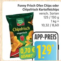 Marktkauf Funny frisch ofen chips Angebot