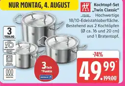 Marktkauf Zwilling j.a. henckels kochtopf-set 'twin classic' Angebot