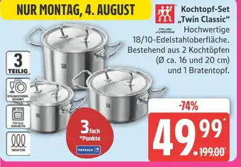 Marktkauf Zwilling j.a. henckels kochtopf-set 'twin classic' Angebot