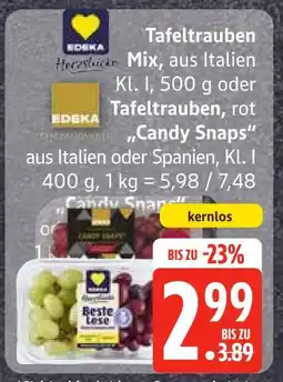 Edeka Edeka tafeltrauben mix Angebot