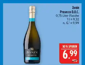 Marktkauf Zonin prosecco d.o.c Angebot