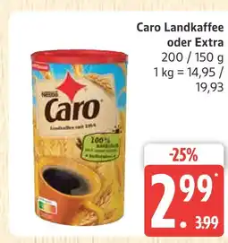 Marktkauf Caro landkaffee Angebot
