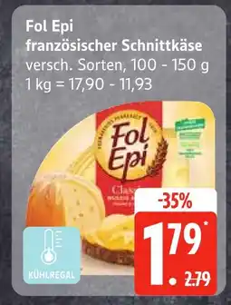 Edeka Fol epi französischer schnittkäse Angebot