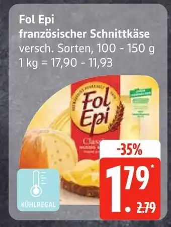 Edeka Fol epi französischer schnittkäse Angebot
