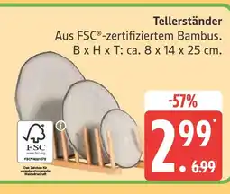 Marktkauf Tellerständer Angebot