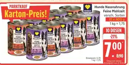 Marktkauf Edeka herzstücke feine mahlzeit Angebot
