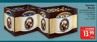 Marktkauf Franziskaner weissbier Angebot