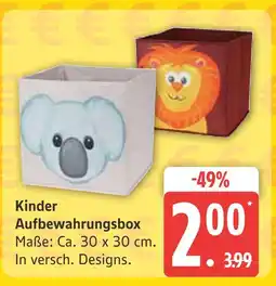 Marktkauf Kinder aufbewahrungsbox Angebot