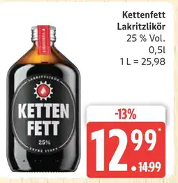 Marktkauf Kettenfett lakritzlikör Angebot