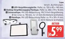 Marktkauf Led-vergrößerungsbrille Angebot