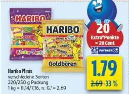diska Haribo minis kinder-party Angebot