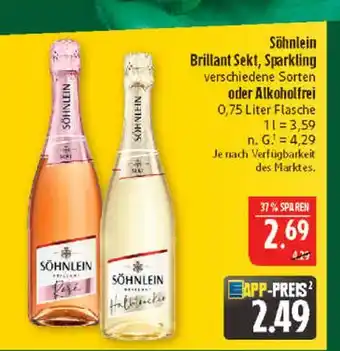 Marktkauf Söhnlein brillant sekt, sparkling Angebot