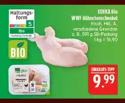 Marktkauf Edeka bio wwf hähnchenschenkel Angebot
