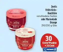 Marktkauf Zentis frühstücks-konfitüre himbeere Angebot