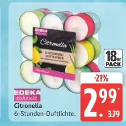 Marktkauf Edeka zuhause citronella Angebot