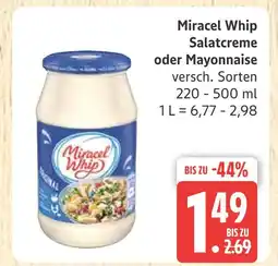 Marktkauf Miracel whip salatcreme Angebot