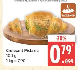 Marktkauf Backshop croissant pistazie Angebot