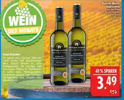 Marktkauf Deutsches weintor grauer burgunder Angebot