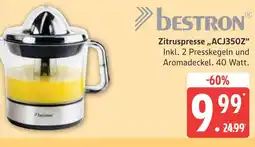 Marktkauf Bestron zitruspresse „acj350z“ Angebot