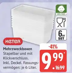 Marktkauf Keter mehrzweckboxen Angebot
