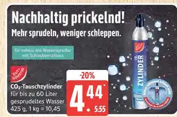 Marktkauf Co₂-tauschzylinder Angebot